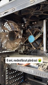 22K views · 2.5K reactions | Tu când ai făcut ultima revizie? 勞 #ndrpc #dusty #pc #cleaning #wow | Ndr PC | Facebook