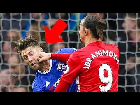 11 Craziest Football Fights & Chaos Moments Caught on Camera
