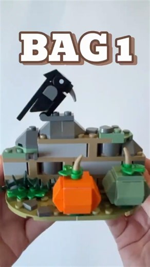 LEGO HP Buckbeak 🪽| Bag 1 Build