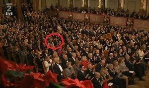 Victor Ponta și Daciana Sârbu, la Concertul de Anul Nou al Filarmonicii din Viena | VIDEO