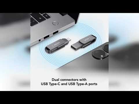 Review: Lexar 128GB JumpDrive Dual Drive D400 USB 3.2 Type-C & Type-A Flash Drive for Storage ...