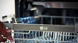 Reviews for LG 24 in. PrintProof Stainless Steel Smart Top Control Dishwasher with 1-Hour Wash and Dry, QuadWash Pro and Dynamic Dry | Pg 1 - The Home Depot