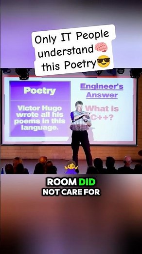 C++, Python & Programmer Feelings 💔😂 | Nerd Comedy #poetry #cplusplus #python #programming