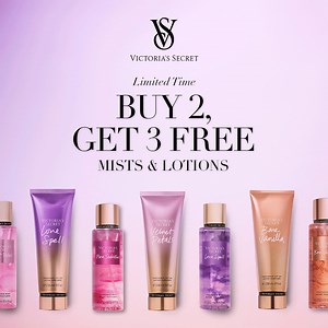 443K views · 2.2K reactions | Your favorite on-the-go scents, now Buy 2, Get 3 Free. | Victoria's Secret | Facebook