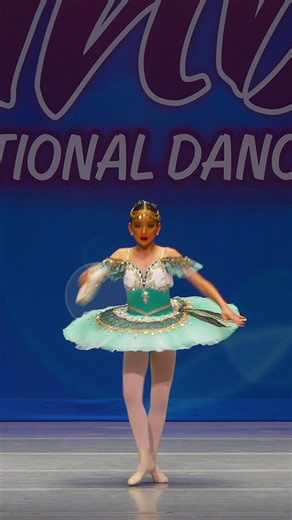 7.6K views · 66 reactions | Elegance ✨ @eleveschoolofdance brought ballet beauty to #RBescondido with the "Esmeralda Variation"—and we were completely locked in from the first step. Clean lines, poised performance, and so much grace.  Watch the full routine now on Rainbow Dance Competition YouTube and subscribe for early access before it drops on IG!  #EsmeraldaVariation #RBescondido #BalletSolo #GraceInMotion #DanceReels #rainbowcomp | Rainbow Dance Competition | Facebook