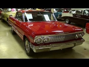 1963 Chevrolet Impala SS 409 - Vintage Classic Muscle Car