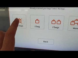 (Dual Payment) Self Checkout at Sainsburys in Bridgwater