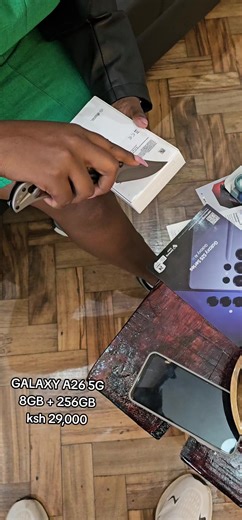 Samsung Galaxy A26 5G: 8GB RAM, 256GB Storage at KSH 29,000