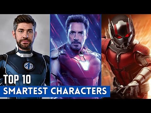 Top 10 Most Intelligent Characters In Marvel Universe | Who Is The Smartest?