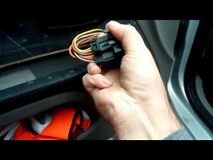 Renault Clio power window switch replacement guide