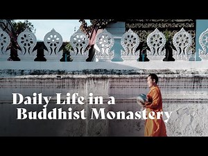 Daily Life in a Buddhist Monastery | Ajahn Amaro
