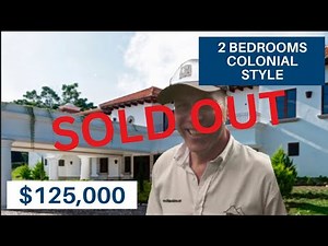 Affordable colonial style for sale Antigua Style SOLD OUT