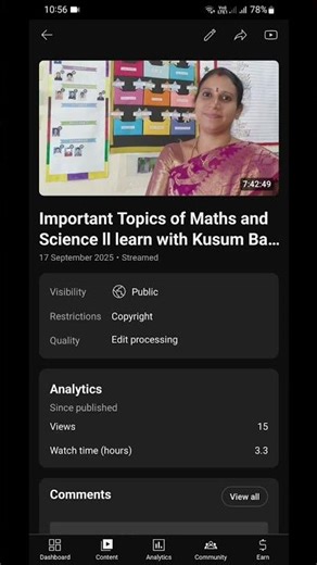 Remove copyright claim from your video in just few seconds#copyright issue#copyright claim#shorts#yt