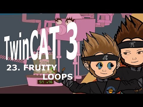 23. TwinCAT 3: FOR, WHILE and REPEAT loop
