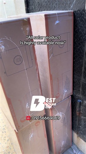 Looking for best place to buy solar product such as: Battery, inverters, solar panel and solar street lights? Here is the best place for you !! Try us today. !!! We do nation wide delivery 🚚 #fyp #solar #battery #inverter #pane
