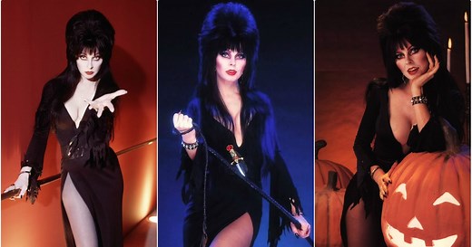 Elvira, Mistress Of The Dark: 30 Stunning Photos of Cassandra Peterson in the 1980s