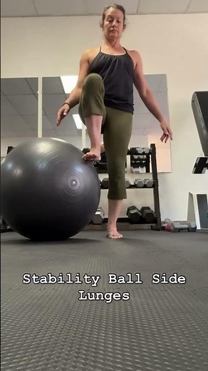 Stability Ball Pilates Moves for Strength & Balance