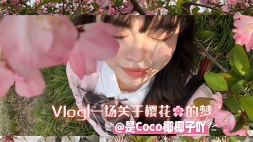 Coco Vlog | 一场樱花的梦 | 收获春天的厨房 ｜新的节目预告&粉丝福利