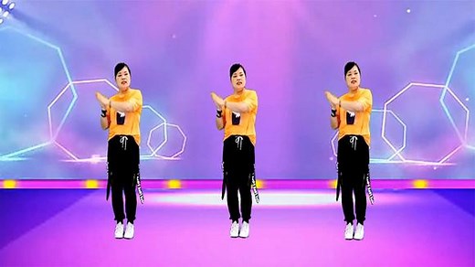 健康养身拍拍操 适合中老年锻炼 每天早晨10分钟 愉悦舒畅一整天