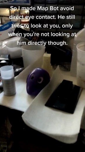 Map Bot progress. #fnaf #fnafsecuritybreach #mapbot #mapbotfnaf #3dprinting #fnafsb