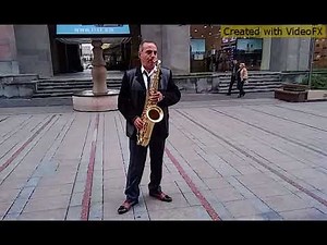El bimbó. SAMVEL MURADYAN SAXOPHONE. ЭЛ БИМБО. САКСОФОН.