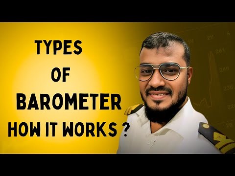 What is a Barometer, Aneroid Barometer and Mercury Barometer working principle II Sailor 360