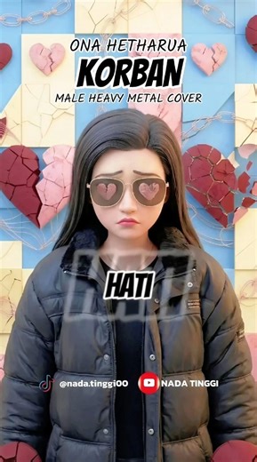 KORBAN | ONA HETHARUA | MALE HEAVY METAL COVER