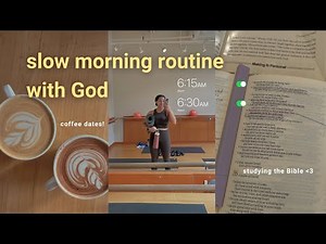 slow morning routine with God ❄️ | prayer, Romans Bible study, shopping & cozy coffee