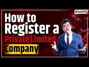 How to Register a Private Limited Company in India – Quick & Easy Steps!✅