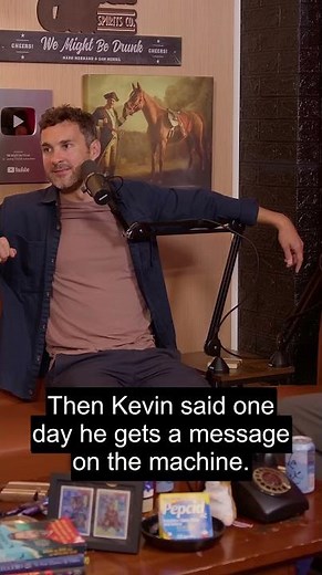 Kevin Pollock's Alan Arkin Muffin Prank War