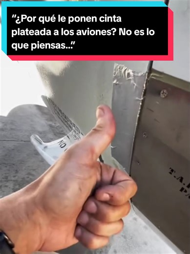 Cinta Plateada en Aviones: Mitos y Realidades