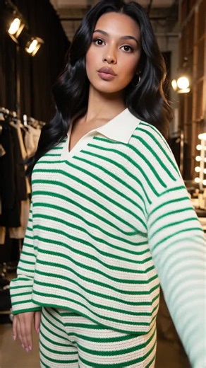 Snuggle up or step out – this striped set does it all 🥂. #katchme #comfyclothes #loungewear #wardrobeessential #tiktokshop