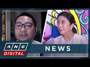 'Leni Robredo': German says candidate with ideology, Gen Z appeal can run vs VP Sara | ANC