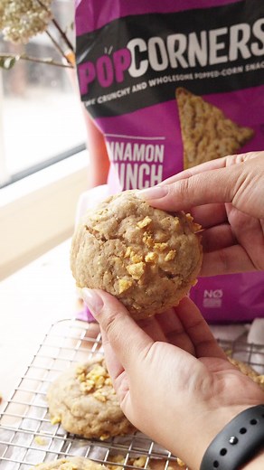 Cinnamon Crunch PopCorners: A Delicious Snack Experience