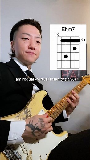 Jamiroquai - Virtual Insanity (1996) | Tabs & Chords