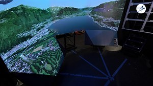 Prepare to be amazed. The Amorphic Appearance Zero-Projector Environment visual display system (AMAZE) is reimagining the way pilots can immerse themselves in training. #IITSEC | Lockheed Martin