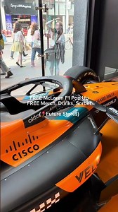 FREE McLaren Pop Up in London