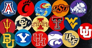 The Athletic ranks Big 12 Football programs from most valuable to least ahead of 2025 season