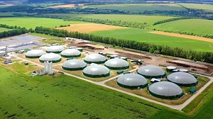 Biogas Plant Surrounded By Nature Modern Stock Footage Video (100% Royalty-free) 1058923301 | Shutterstock