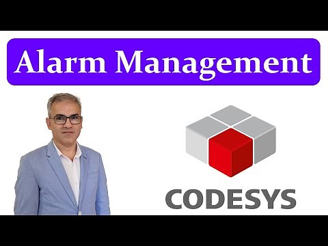 CODESYS: Alarm Management tutorial #codesys #plcprogramming #alarm #alarmmanagement #iec61131
