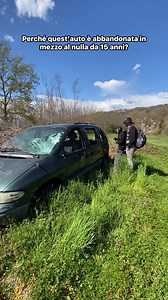 15K views · 100 reactions | Perché quest’auto è stat abbandonata qui, in mezzo al nulla, ormai da più di 15 anni? #urbex #urbexitalia #urbexphotography | Albyphoto Urbex | Facebook