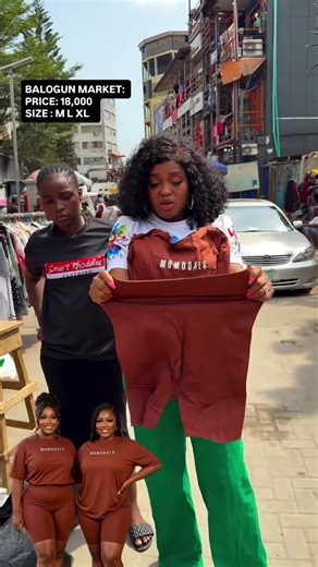 Wholesale Clothing Discounts at Balogun Market