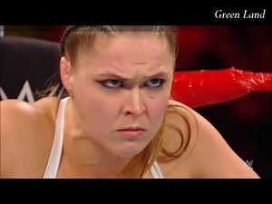 FULL MATCH Ronda Rousey vs Alicia Fox Monday Night Raw