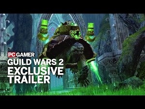 Guild Wars 2: End of Dragons, Siege Turtle Trailer - Exclusive