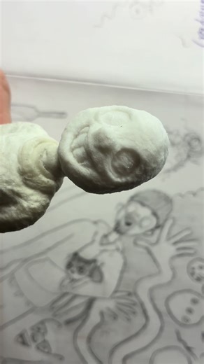 Would you hang this from your rear view mirror? My husband would apparently 🥰 #cottoncraft #handmadegifts #cottonandglue