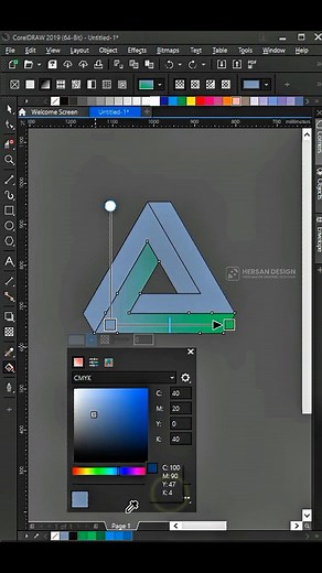 108K views · 1.4K reactions | Corel Draw Tips & Tricks #coreldraw #coreldrawtipsandtricks #coreldrawtutorial #coreldrawlearning #coreldrawguide #vector #graphicdesign #graphicdesigner | Hersan Design | Facebook