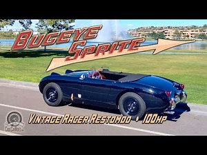 Austin-Healey Bugeye Sprite Mark 1 Vintage Racer Style: 1380cc Engine Swap, 100HP & Build Story