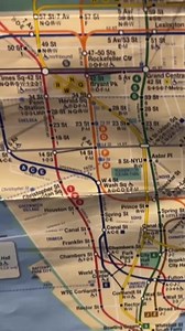 32K views · 146 reactions | A lot has changed on the subway in the last 45 years, including stations, train cars, platforms, and even how we pay. But one thing that stayed the same was the subway map. That is, until now. https://cbsloc.al/4hYcKlO | CBS New York | Facebook
