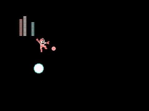 Megaman 4 Dr.Willy Stage 4Boss: Wily capsule