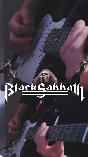 Computer God - Black Sabbath (Guitar Cover)